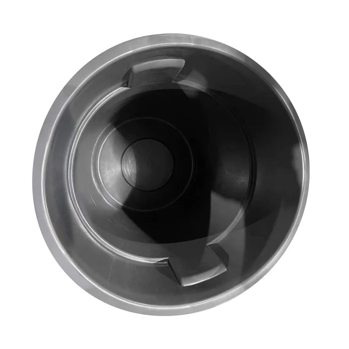 Grey Waste Containers