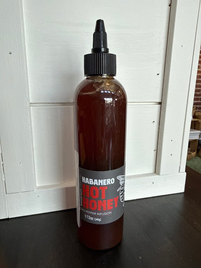 Habanero Hot Honey