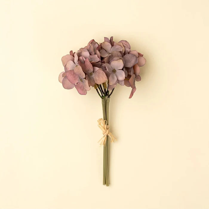 Hydrangea Bouquet, Purple - Magnolia Lane co. Home + Garden + Gift