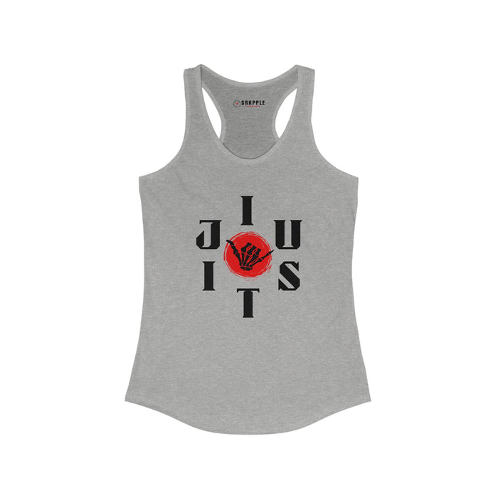 Jiu Jitsu Shaka Women's Tank Top