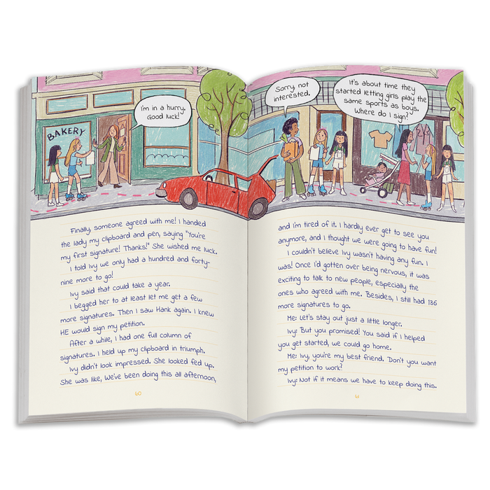 Julie: My Journal Book (Historical Characters)