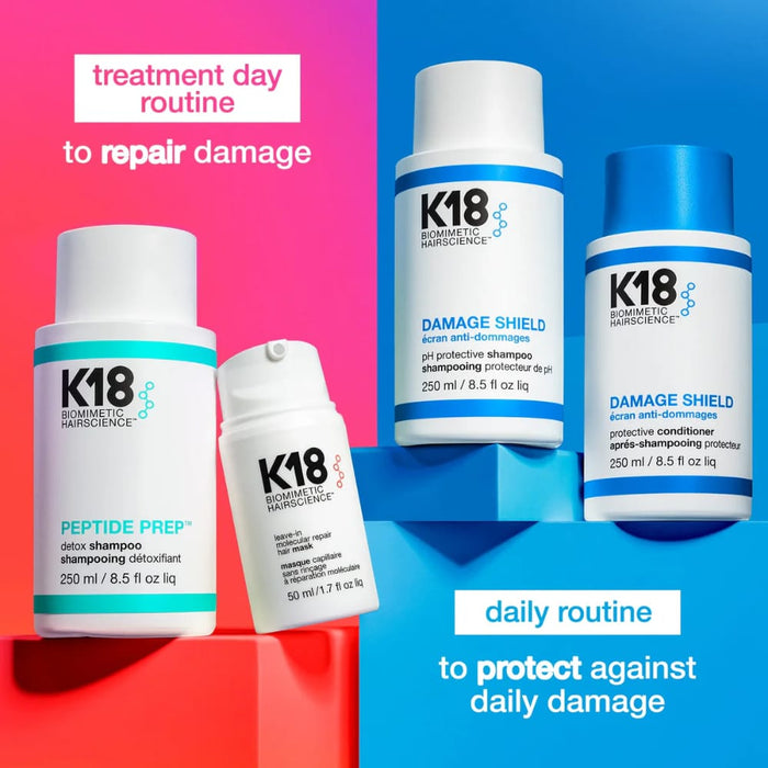 K18 Damage Shield pH Protective Shampoo