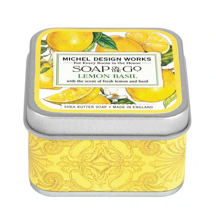 Lemon Basil Mini Soap Set