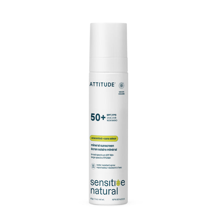 Lightweight Mineral Lotion - SPF 50 Sensitive Skin