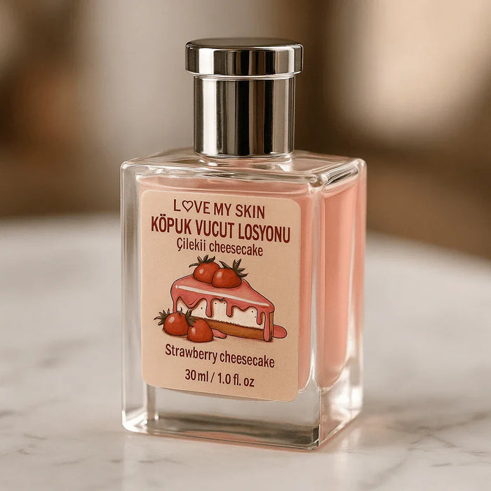 Love My Skin Strawberry Cheesecake Perfume (30ml) - Perfume - Love My Skin -- United Arab Emirates -- Pinky Cosmetics
