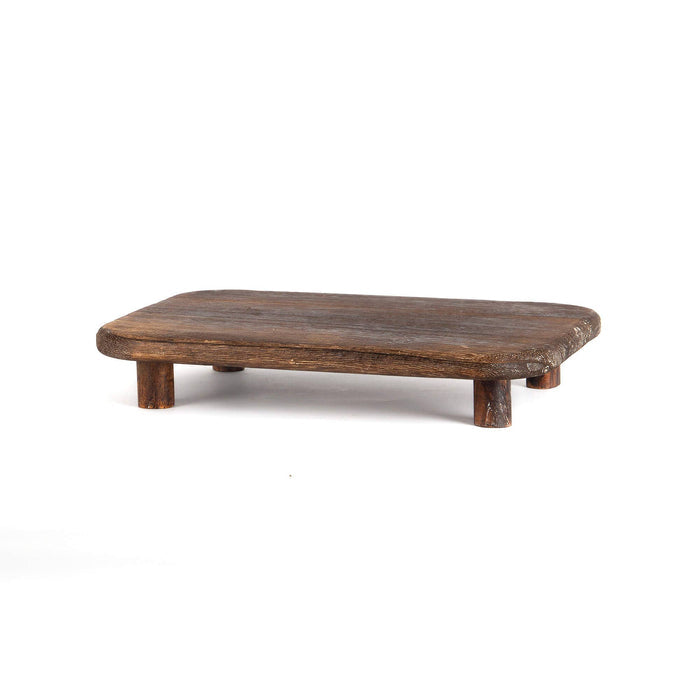 LOW ROUNDED RECTANGULAR RISER - Magnolia Lane co. Home + Garden + Gift