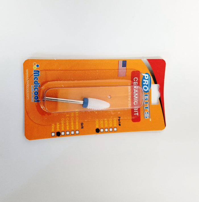 Medicool - Ceramic Drill Bit - Cone Shape (CC18) - Choose your Grit