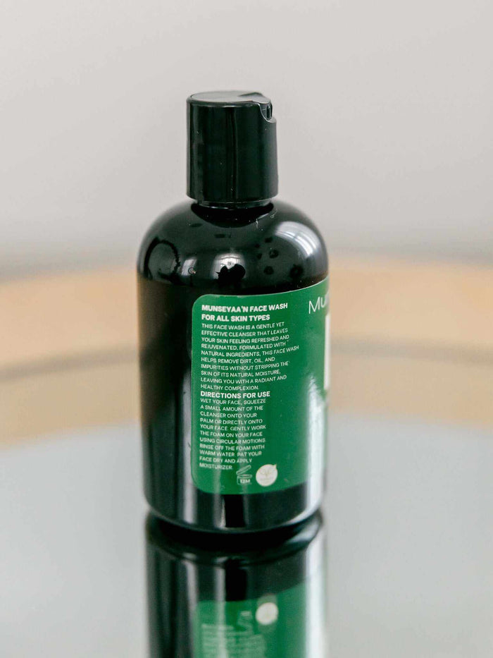 Men Facial Moisturizing Cleanser MunSeyaa'n Collective