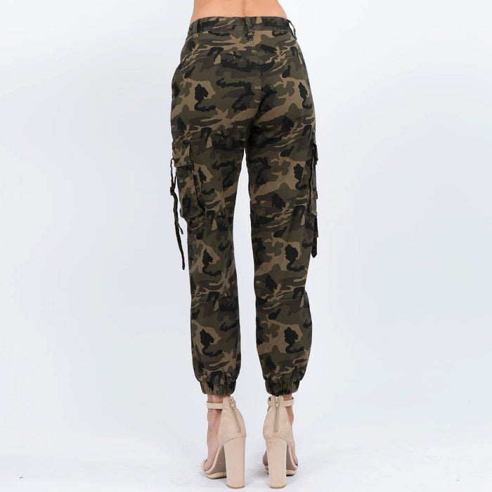 Mid Waist Joggers - Taryn x Philip Boutique