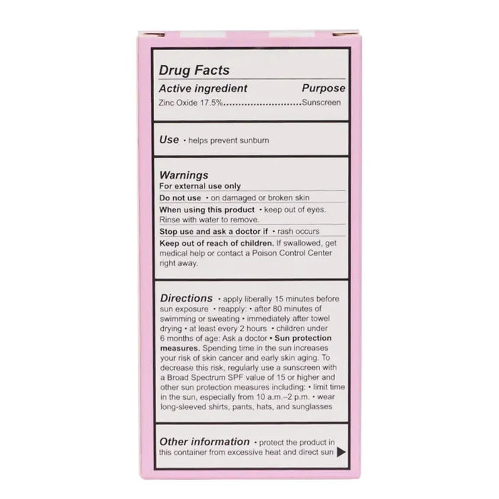 Mineral Spf 50 Face Cream