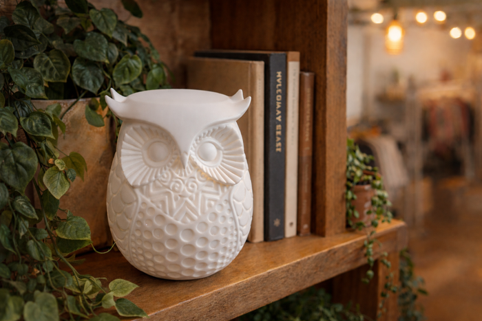 Modern Ceramic Owl