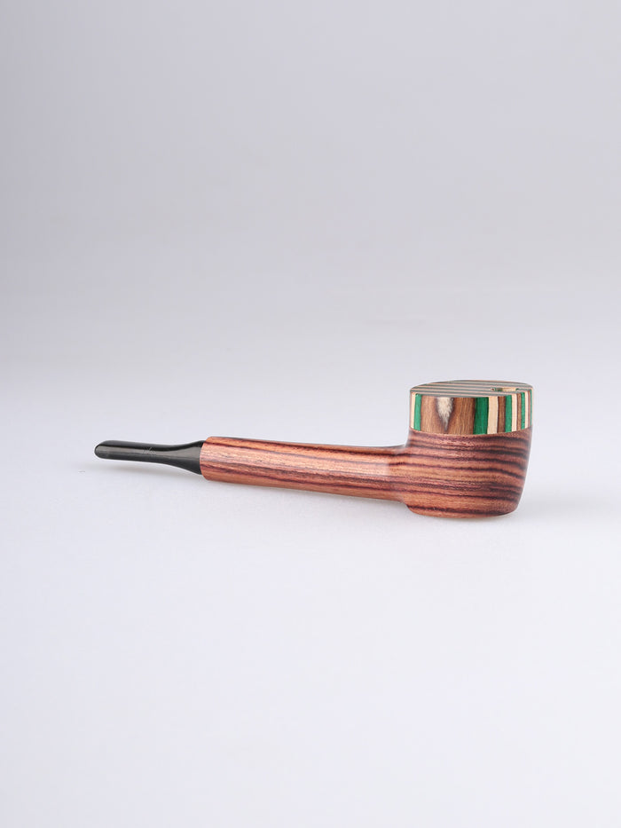 Mongoose Pipe | Green - Brown - Tan-Image 2