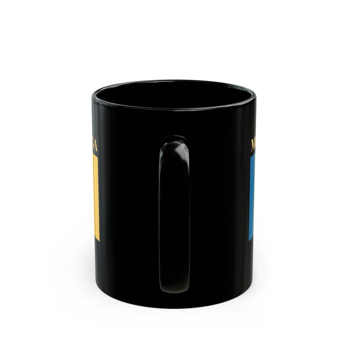 Murder Yoga Coffee Mug