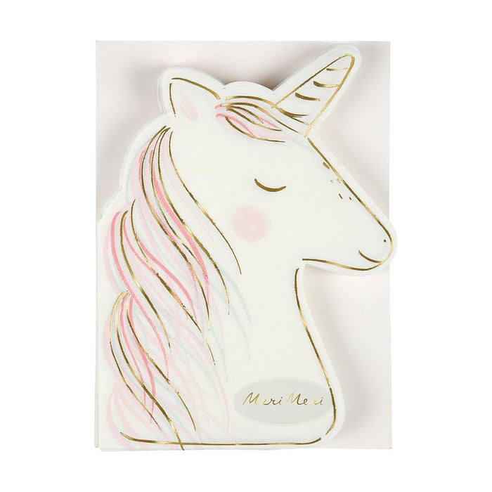 Napkins - Unicorn Shape