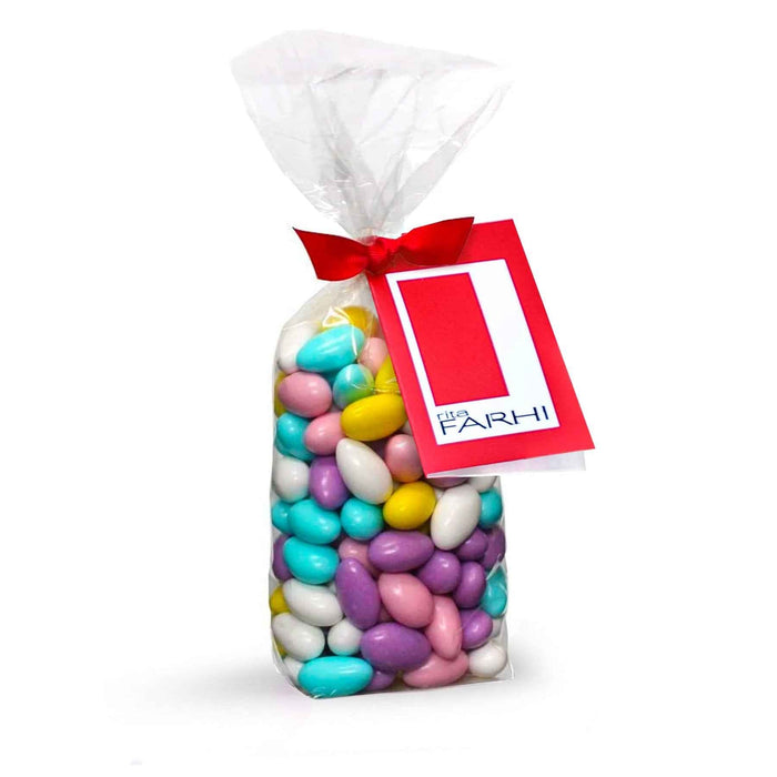Non-Alcoholic Love Potion Peach Bellini & Sugared Almonds