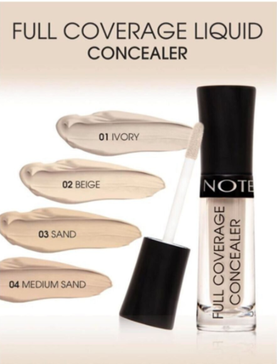 NOTE Full Coverage Liquid Concealer