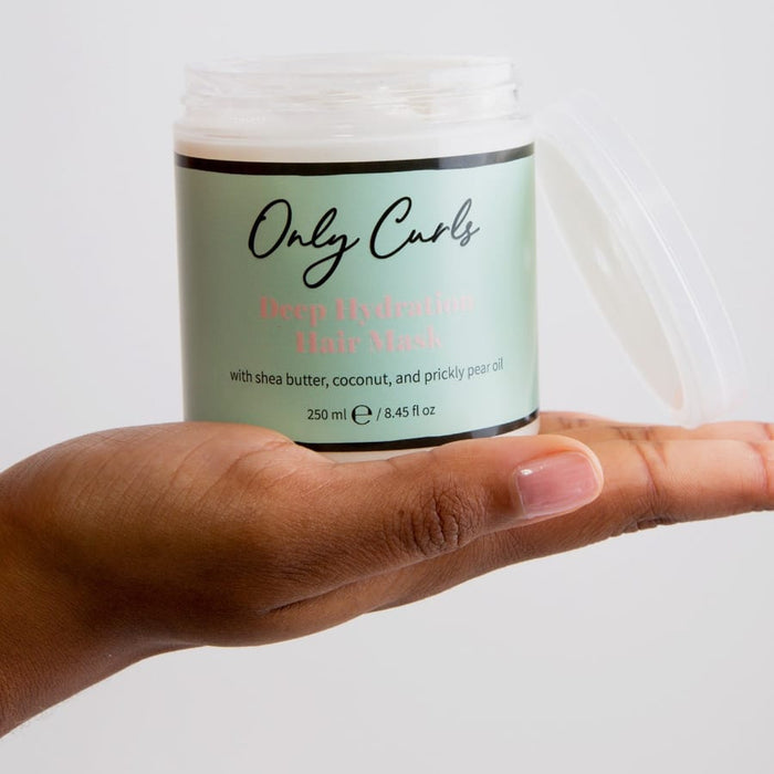 Only Curls Deep Hydration Hair Mask