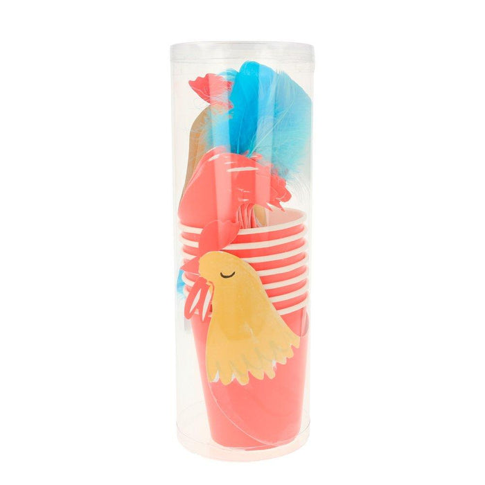 Paper Cup - Rooster