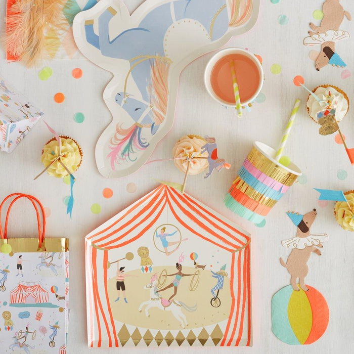 Paper Plate - Circus Parade