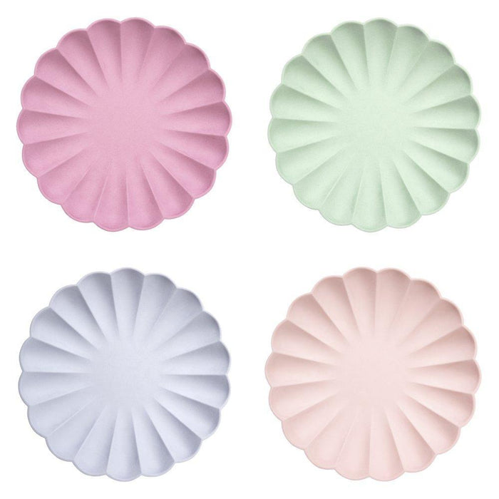 Paper Plates Simply Eco - Multicolored