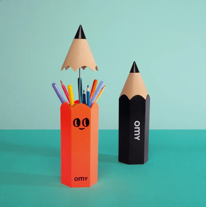 OMY - Pencil Box - Neon - Lifestyle Cut