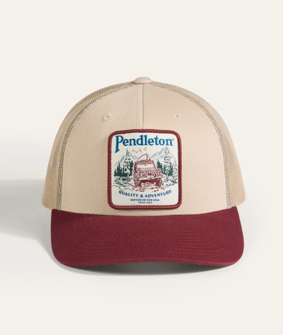 Pendleton© Adventure Logo Trucker Hat