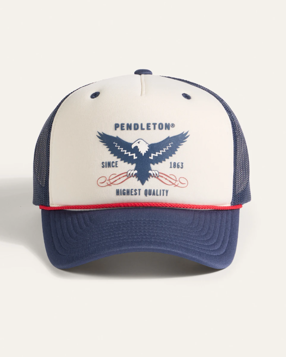 Pendleton© Eagle Five-Panel Trucker Cap