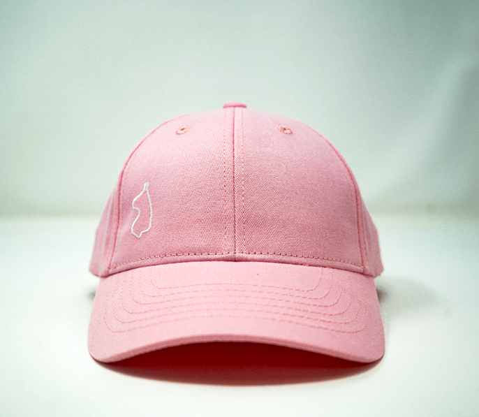 Pink hat