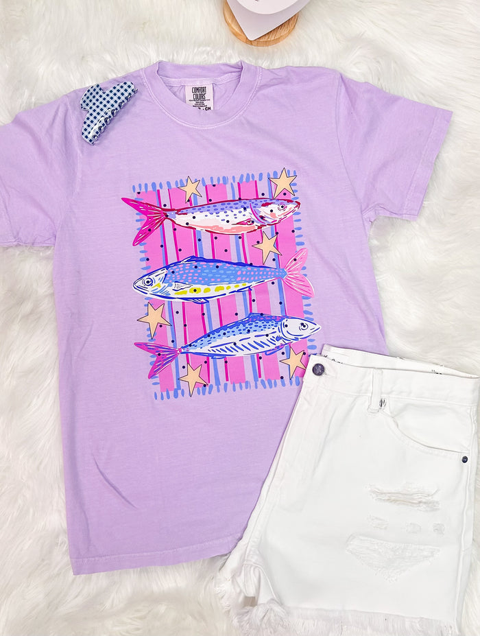 Preppy Fish Tee