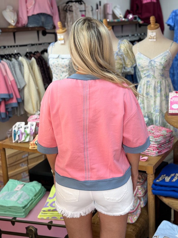 Pretty Weather Top