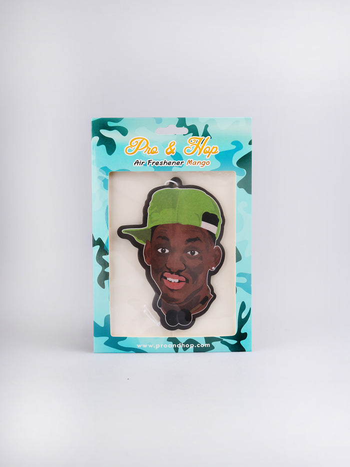 Pro & Hop Fresh Prince Air Freshener | Mango-Image 2