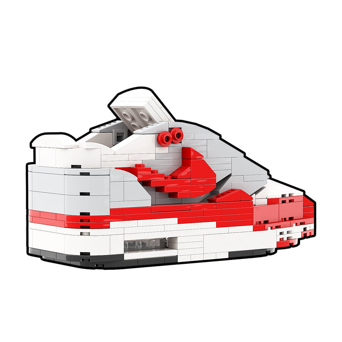 #sneaker bricks# - #hypebrickz# - #sneakergifts# - Custom Nike Air Max 1 OG Sneaker LEGO Style