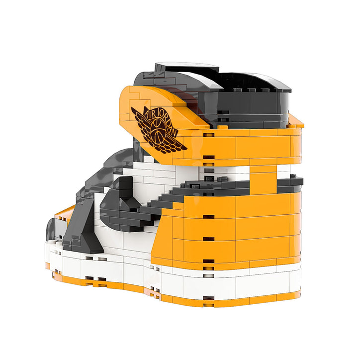 #sneaker bricks# - #hypebrickz# - #sneakergifts# - Custom Nike Air Jordan 1 SBB Sneaker LEGO Style