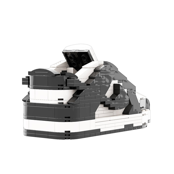 #sneaker bricks# - #hypebrickz# - #sneakergifts# - Custom SB Dunk Panda Sneaker LEGO Style
