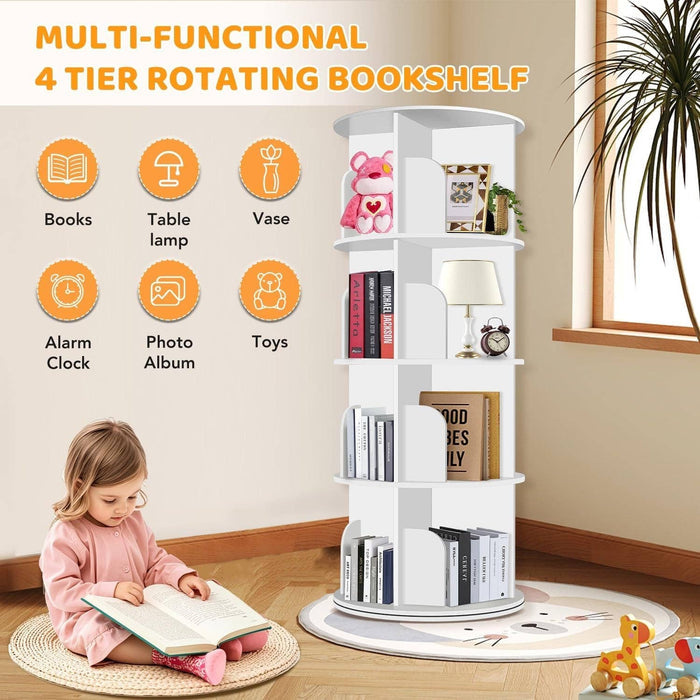 Rotating Bookshelf