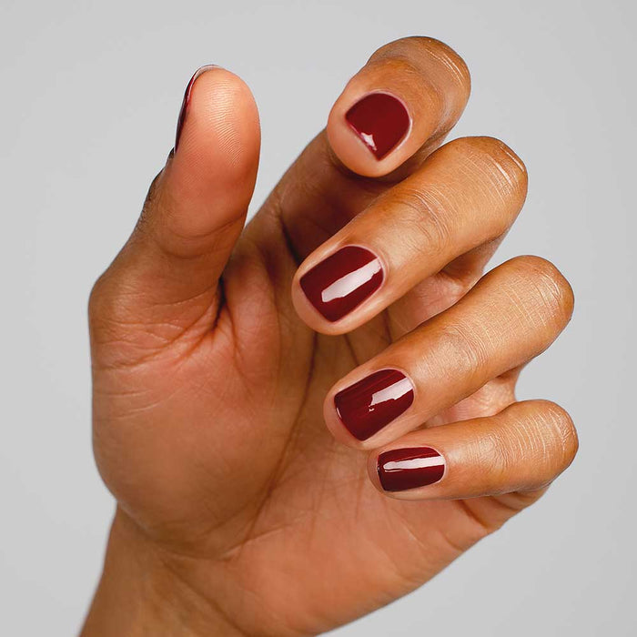 Sienna Sacred Toxic Free Nail Polish manicure