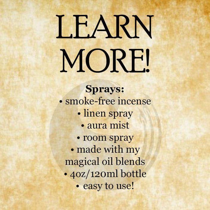 Saining Blessing and Cleansing Spray