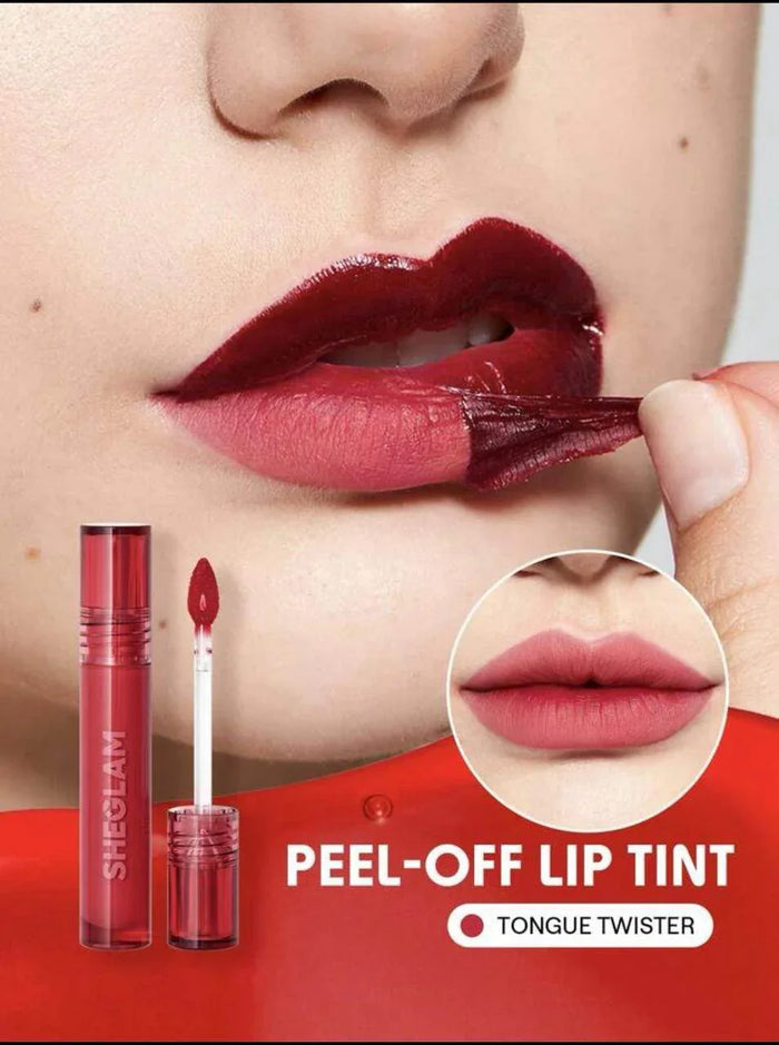 SHEGLAM LIP-OFF LIP TINT - - Pinky Cosmetics -- United Arab Emirates -- Pinky Cosmetics
