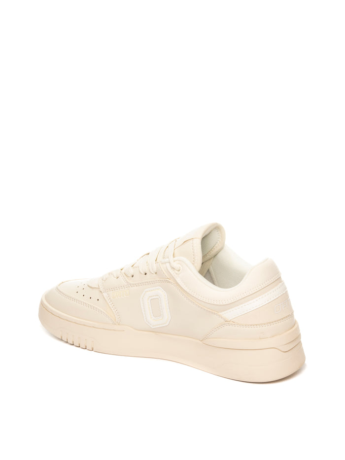 ORTO Sneaker eclipse bianco ECLIPSE PELLE-WHITE