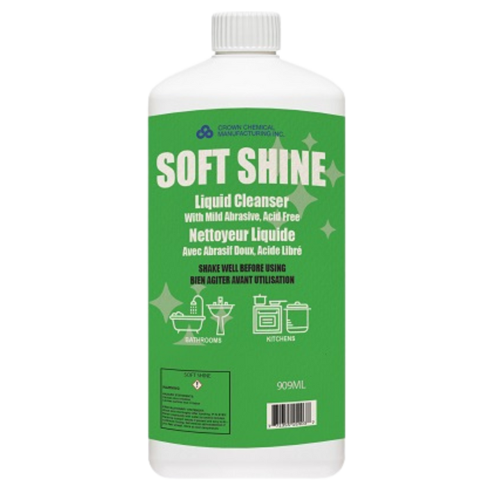 Soft Shine Liquid Cleaner with Soft Abrasives