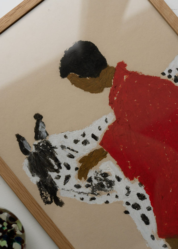 Spotted Horse by Isabelle Vandeplassche