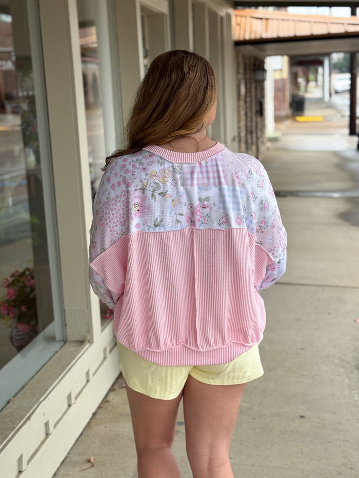 Spring In Bloom Top