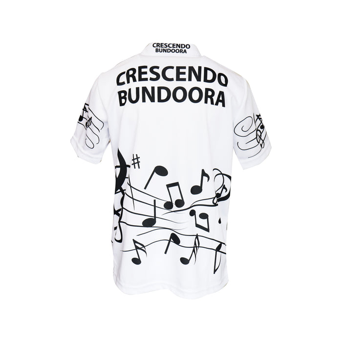 Sublimated Music Polo Shirt