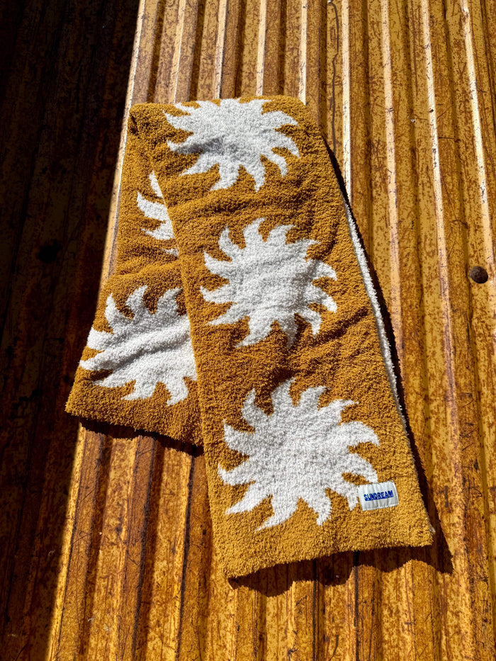 Sundream Sun Plush Throw - Buckhorn Brown