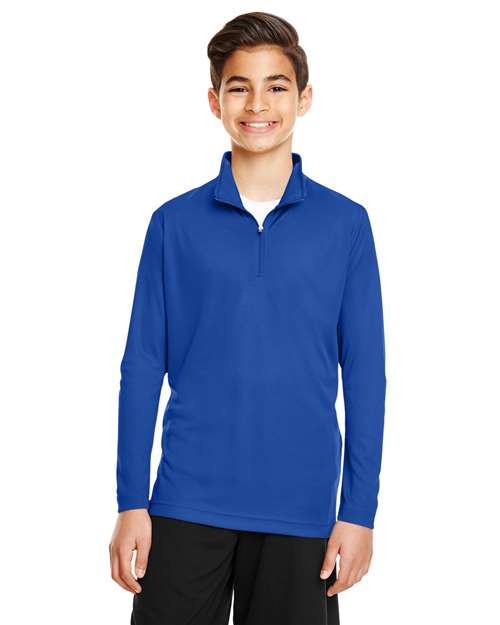 Team 365 TT31Y - Youth Zone Performance Quarter-Zip Pullover