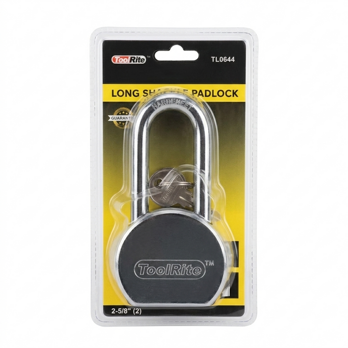 2-5/8" Heavy-Duty Long Shackle Padlock