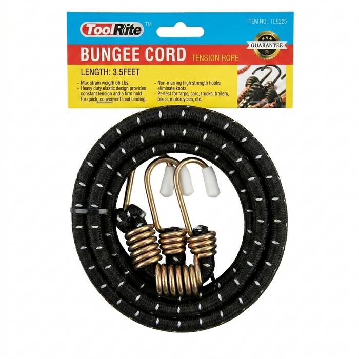 ToolRite Heavy-Duty Bungee Cords