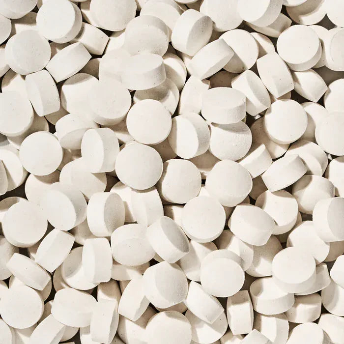 Huppy Toothpaste Tablets Refill - Zero Waste Toothpaste - All-Natural, Plastic Free, Compostable, 62 - 248 ct.