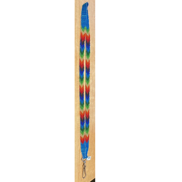 TRIBAL ROOTS Long Loom Lanyard