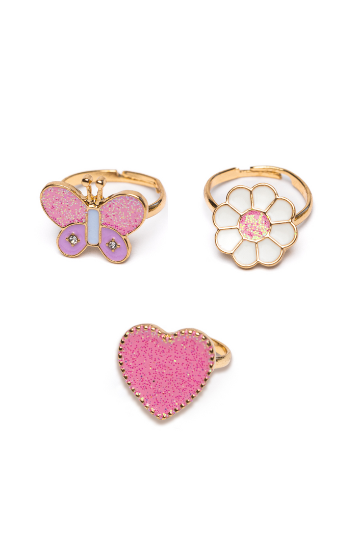 Wonderland Ring Set-Retail-Great Pretenders USA